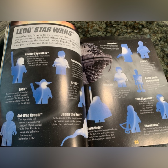 Rare♥️NWTs ultimate minifigure Lego sticker book 2010♥️ - Picture 9 of 12